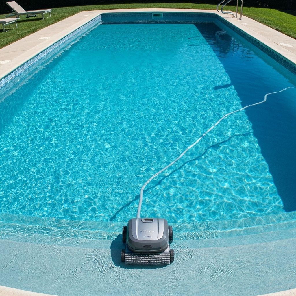 Professional pool cleaning